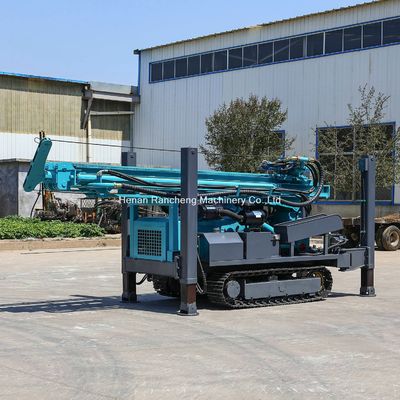 RCF280C جهاز حفر الآبار المائية مزود بمولد الديزل Yuchai 70kw