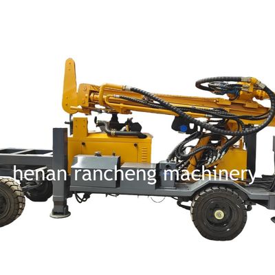 حفر RCF220W قادرة على الحفر بين 100 و 220 متر