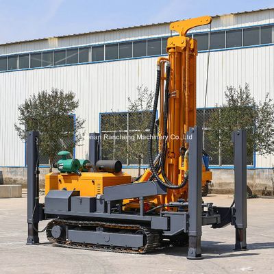 RCF300C جهاز حفر الآبار المائية مزود بمحرك ديزل يوتشاي بقوة 85 كيلوواط