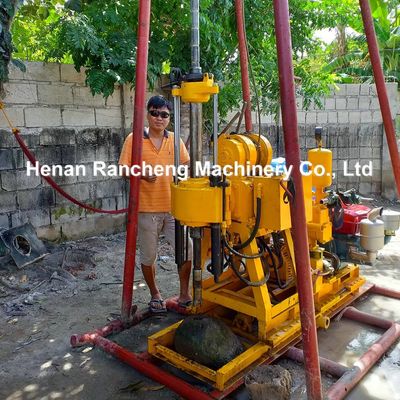 130m / 150m / 200m عمق حفر حفر صغير مع حمولة 18T