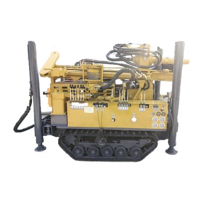 الحجم الصغير والقوة RCF180S آلة حفر الآبار المائية الصغيرة