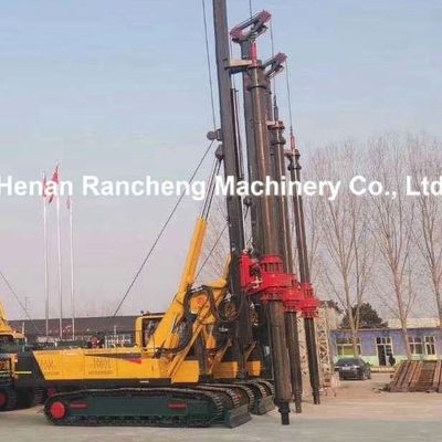 RCQ530 الدوار حفر الجهاز الزحاف مع 150 كيلوواط كامنز المحرك