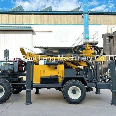 سهلة التحرك RCF220W عجلة نوع حفر حفر للدعم