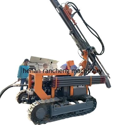 آلة حفر الثقوب 20m عمق 115mm قطر آلة حفر الثقوب