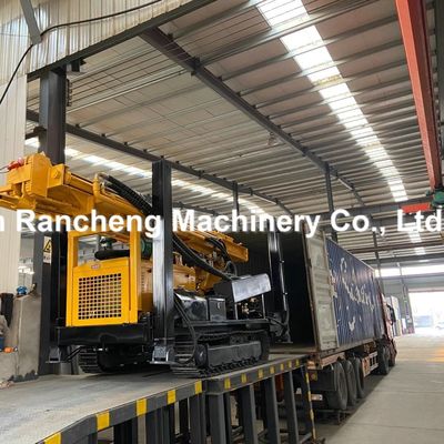 RCF400C آلة حفر الآبار المائية في ظروف جيولوجية مختلفة