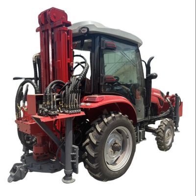 260m 4500kg آلة حفر الآبار المائية الهيدروليكية مع قوة رفع 12t