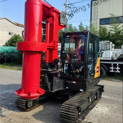 RCQ-10C ميني الهيدروليكية الدوارية حاوية التراكم Kubota محرك الديزل 2000mm عرض الهيكل