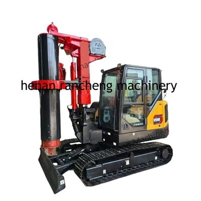 RCQ-10C ميني الهيدروليكية الدوارية حاوية التراكم Kubota محرك الديزل 2000mm عرض الهيكل