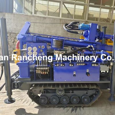 عالية الأداء يوتشاي 180m عمق الحفر RCF180S آلة حفر الآبار المائية الصغيرة