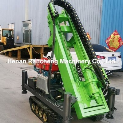 عمق الحفر الحديدية الصغيرة مع محرك الديزل 32HP