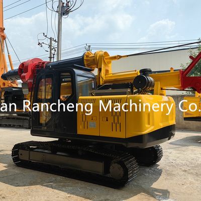 RCQ515M 45KN.M رأس الطاقة عزم الدوران الهيدروليكية صغيرة آلة الحفر الدوارة