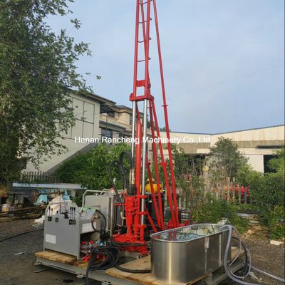 100-240RPM الدرجة القياسية للدراجة السرعة الدوارة محرك حفر النواة الصغيرة 96L / Min النظام الهيدروليكي التدفق القياسية