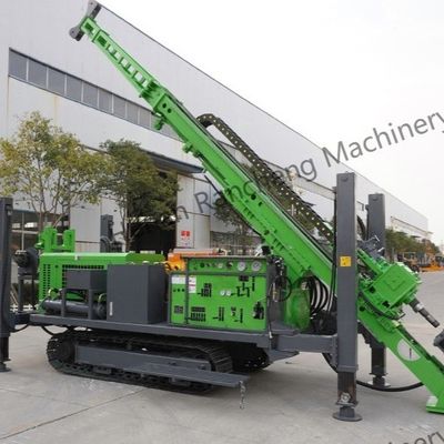 حفارة حفر أساسي هيدروليكية RCJ1600C عمق الحفر 1400-1800 متر بمحرك Cummins بقوة 154 كيلووات