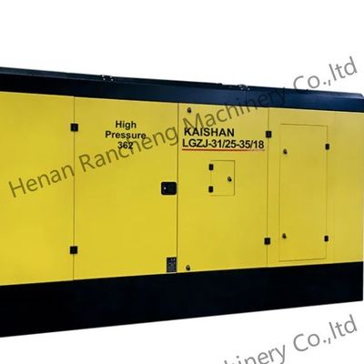 سعة 1107CFM ضغط 25بار محركات الديزل ضاغطات المسامير ضاغطات الهواء المحمولة