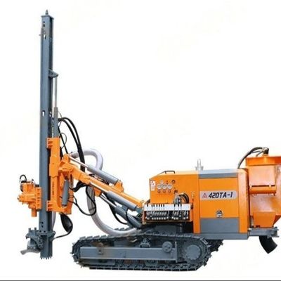 النوع المتكامل Tragbares DTH-Bohr GeräT تعدين الصخور الصلبة حفرة انفجار هيدروليكية DTH-Bohr GeräT