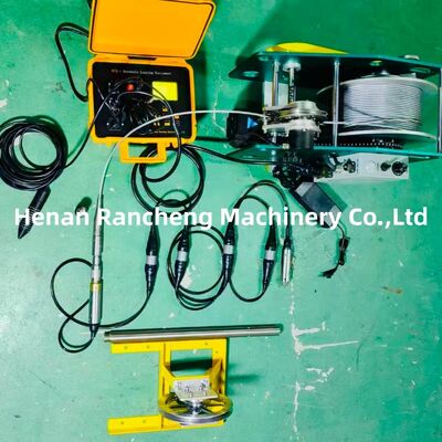 300 متر معدات جيوفيزيائية أداة تسجيل آبار المياه نظام قياس المقاومة الظاهرية