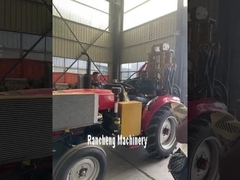 RCF200WT آلة الحفر المائية الهيدروليكية المثبتة على الجرار