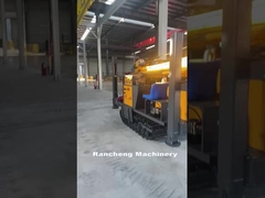 RCF200C آلة حفر الآبار المائية الهيدروليكية