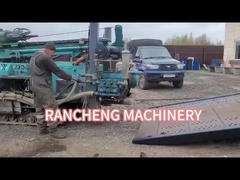 180 متر صخرة عميقة RCF180C الزحف المتحرك متعدد الوظائف البئر المائي حفر الجهاز في المخزون